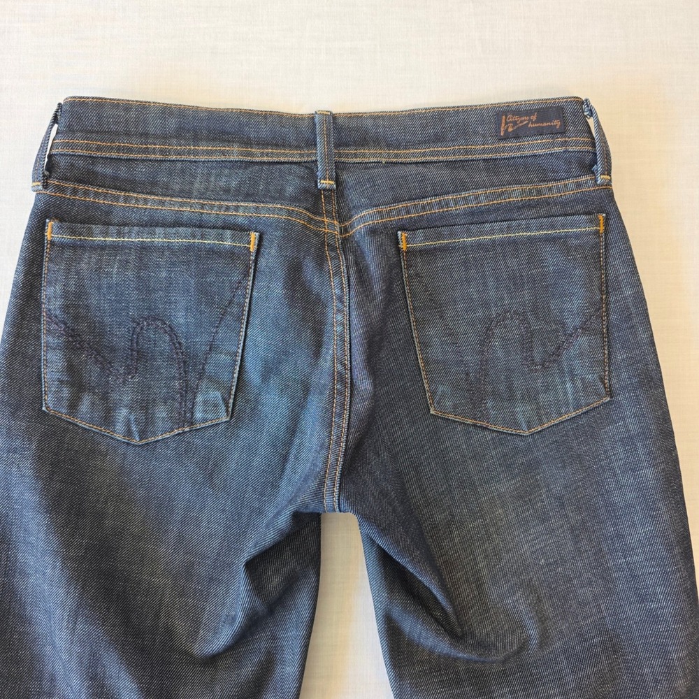 Citizens of Humanity Jeans Paley 174-085 Ankle Pant Low Rise Indigo Blue Size 27